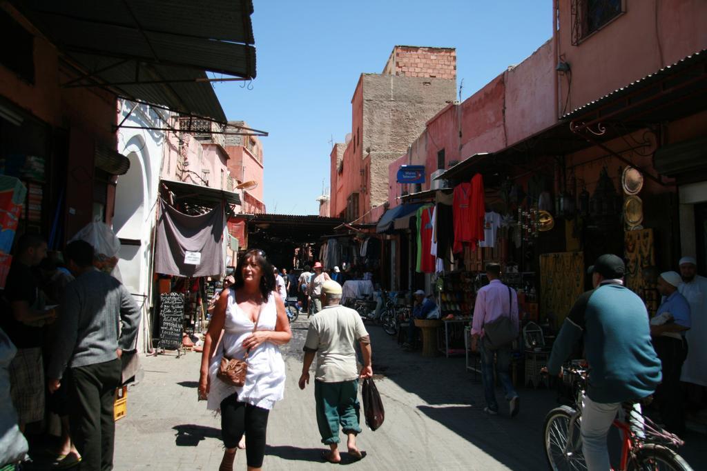 Dar Soukaina Hotell Marrakesh Exteriör bild