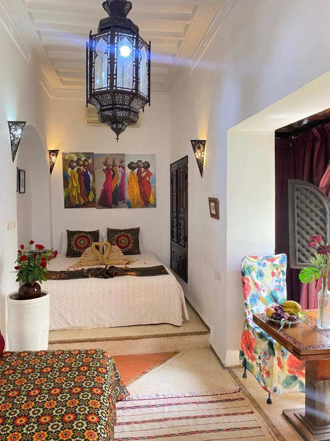 Dar Soukaina Hotell Marrakesh Exteriör bild